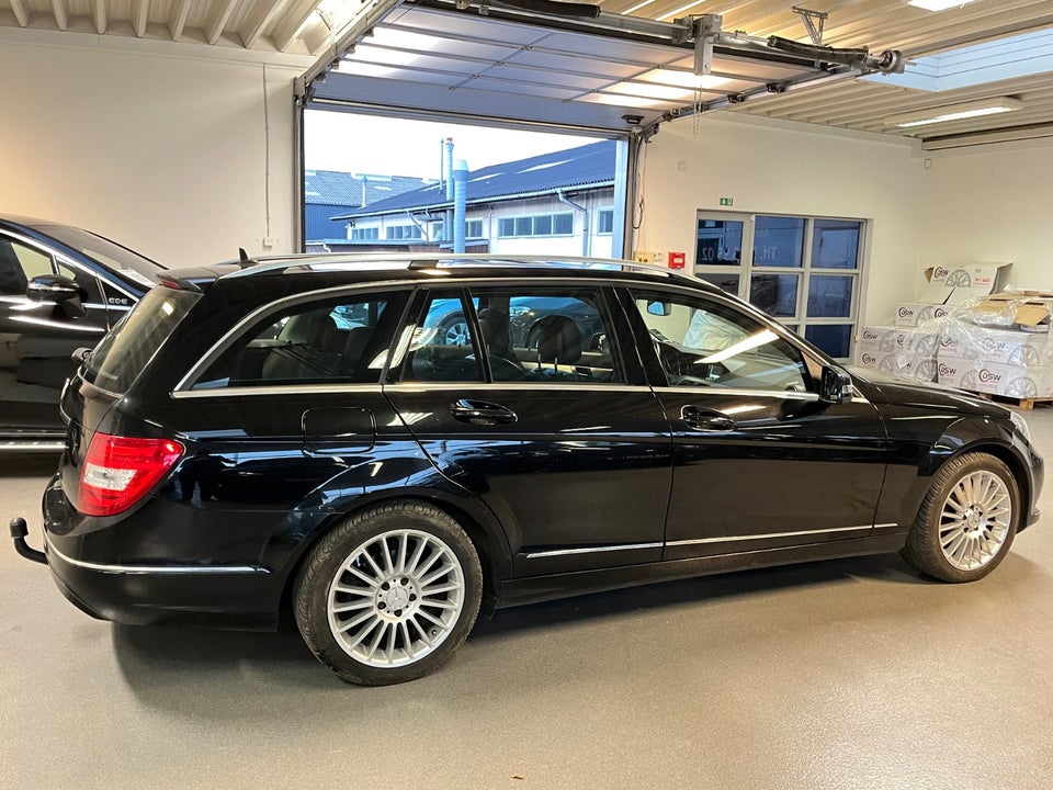 Mercedes C200 2,2 CDi Avantgarde stc. aut. BE 5d