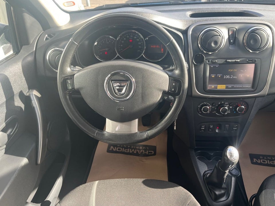 Dacia Sandero Stepway 0,9 TCe 90 Prestige 5d