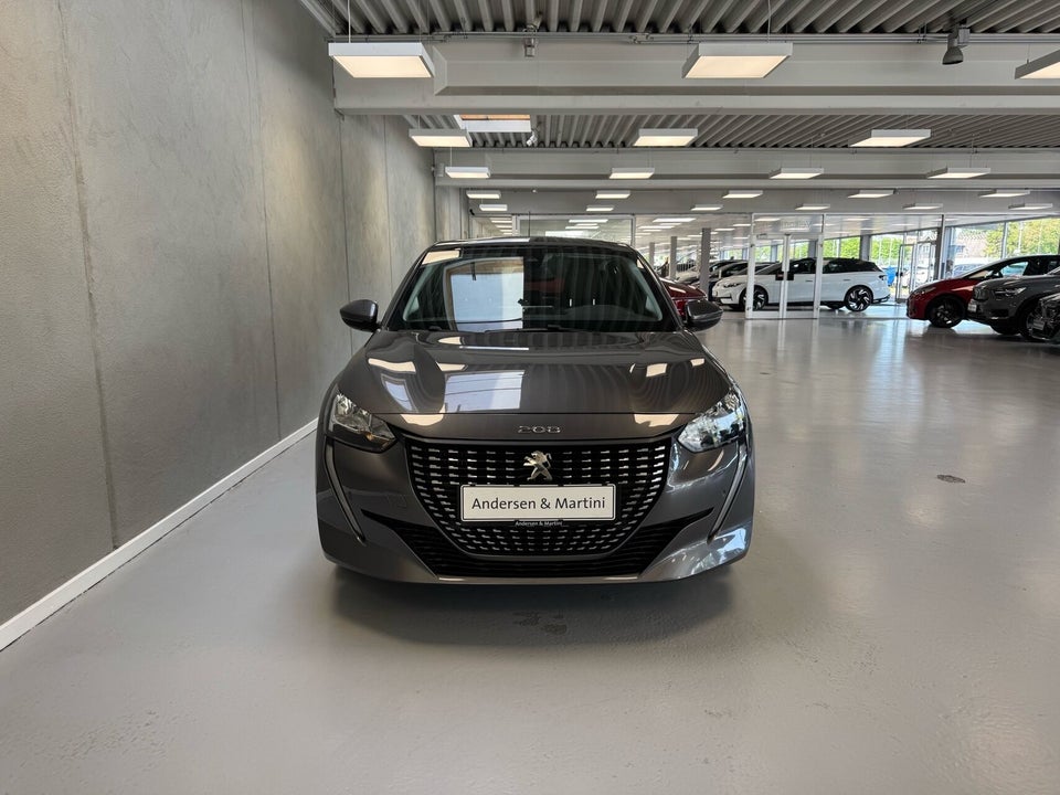 Peugeot 208 1,2 PureTech 100 Allure Lux EAT8 5d