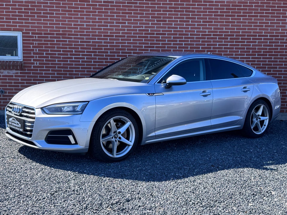 Audi A5 2,0 TDi 190 Sport Sportback S-tr. 5d