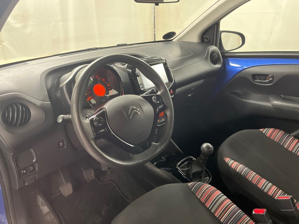 Citroën C1 1,0 VTi Feel 5d 2019 — billede 3 af 5