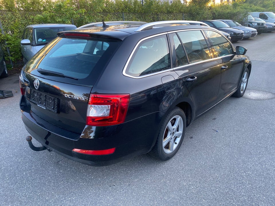 Skoda Octavia 1,2 TSi 110 Style Combi DSG 5d