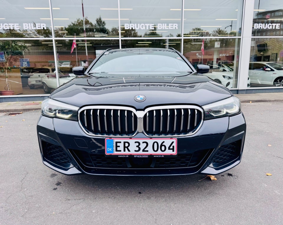 BMW 530e 2,0 Touring M-Sport aut. 5d