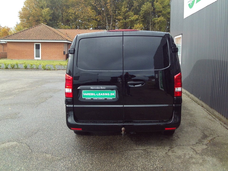 Mercedes Vito 114 2,0 CDi Kassevogn aut. L RWD