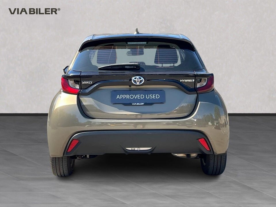 Toyota Yaris 1,5 Hybrid Active e-CVT 5d