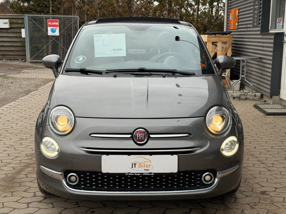 Fiat 500C 1,2 Lounge 2d