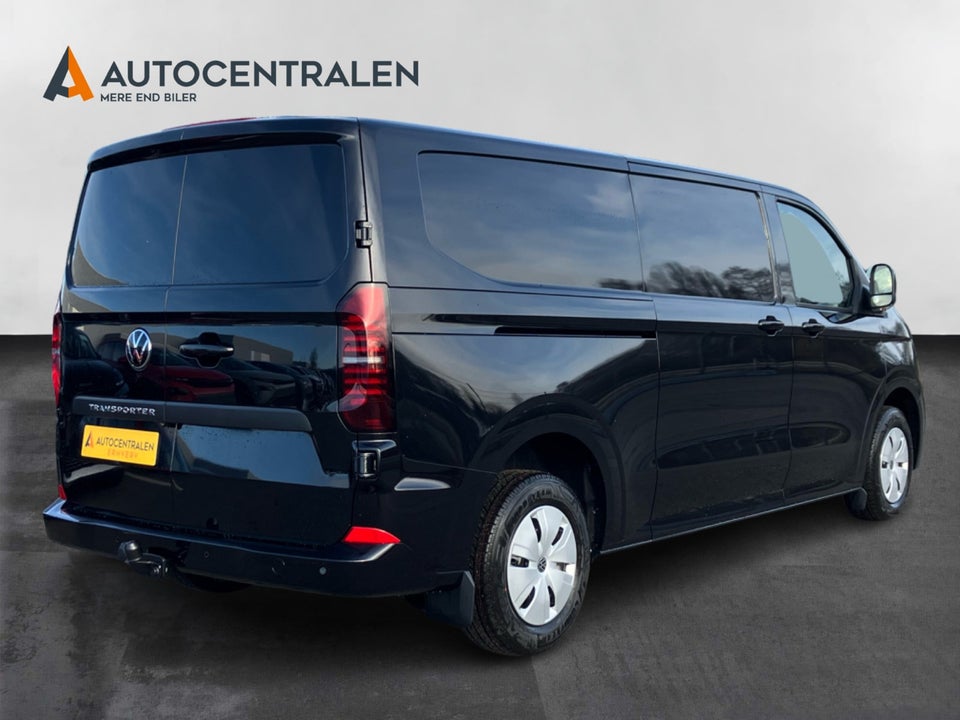 VW Transporter 2,0 TDi 150 Comfort Kassevogn aut. LWB