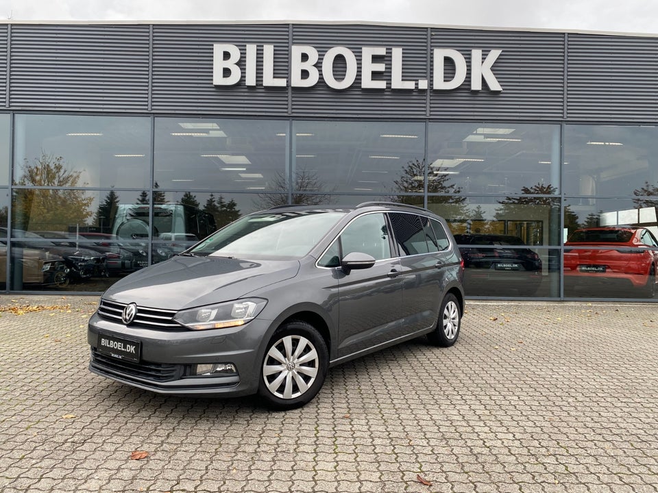 VW Touran 1,4 TSi 150 Comfortline DSG 7prs 5d