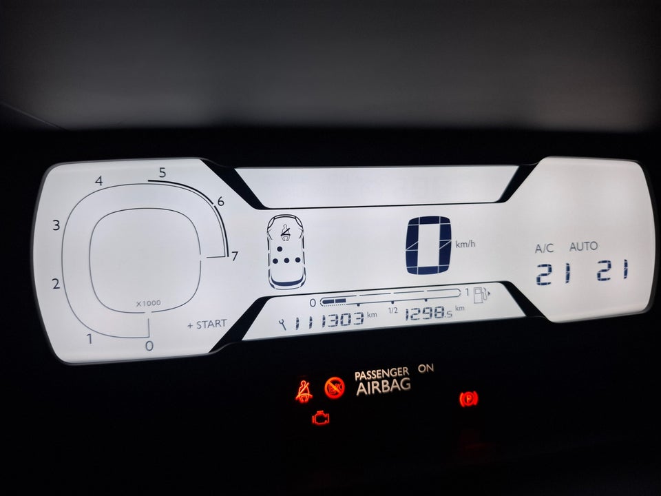 Citroën C4 Picasso 1,6 BlueHDi 120 Iconic 5d