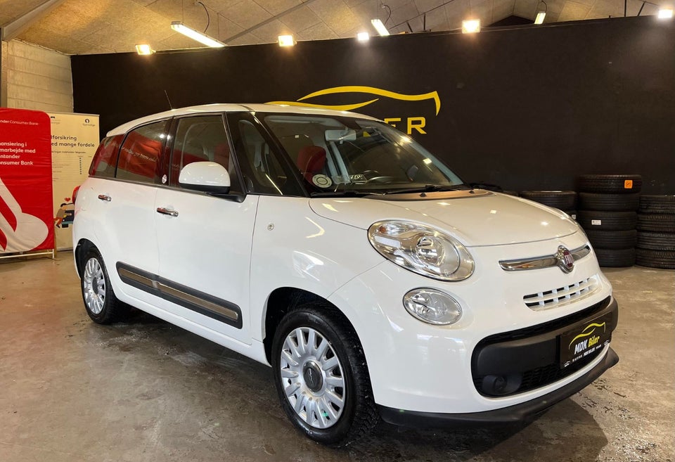 Fiat 500L Living 0,9 TwinAir 105 Family 7prs 5d