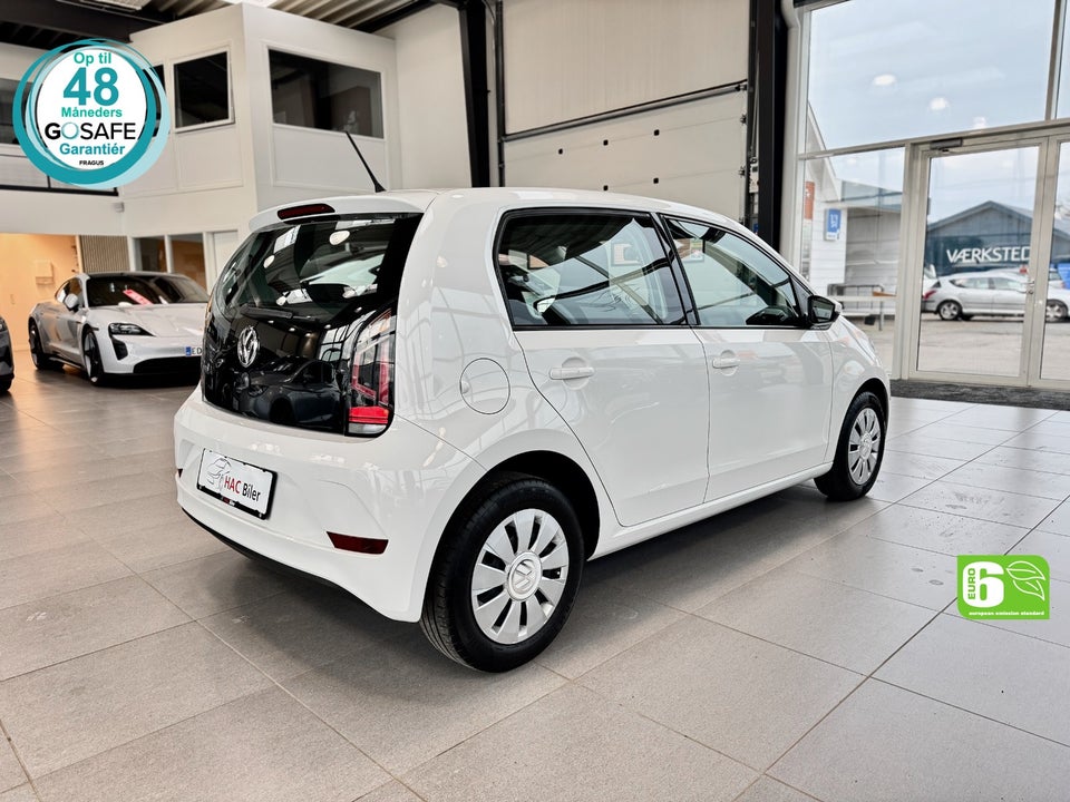 VW Up! 1,0 MPi 60 Move Up! BMT 5d