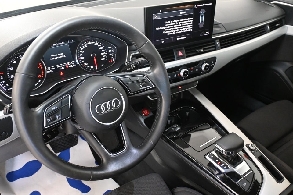 Audi A4 40 TFSi Advanced+ S-tr. 4d