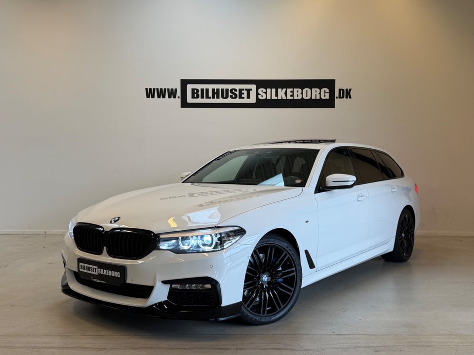 BMW 530d 3,0 Touring M-Sport aut. 5d