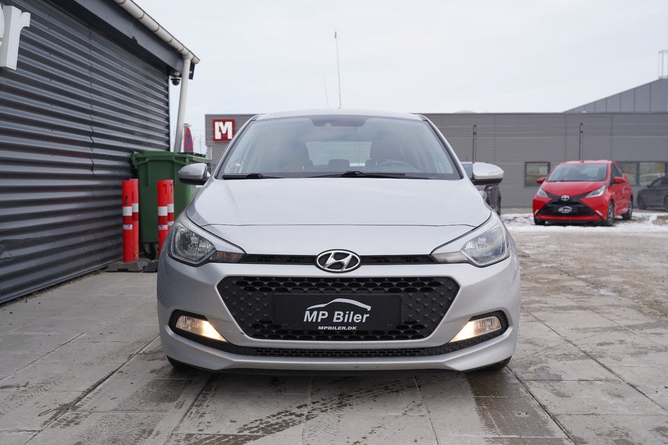 Hyundai i20 1,25 Go 5d