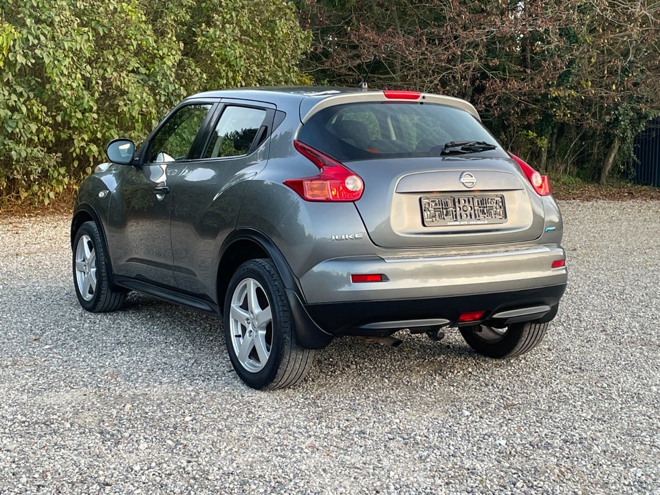 Nissan Juke 1,6 Visia PD 5d