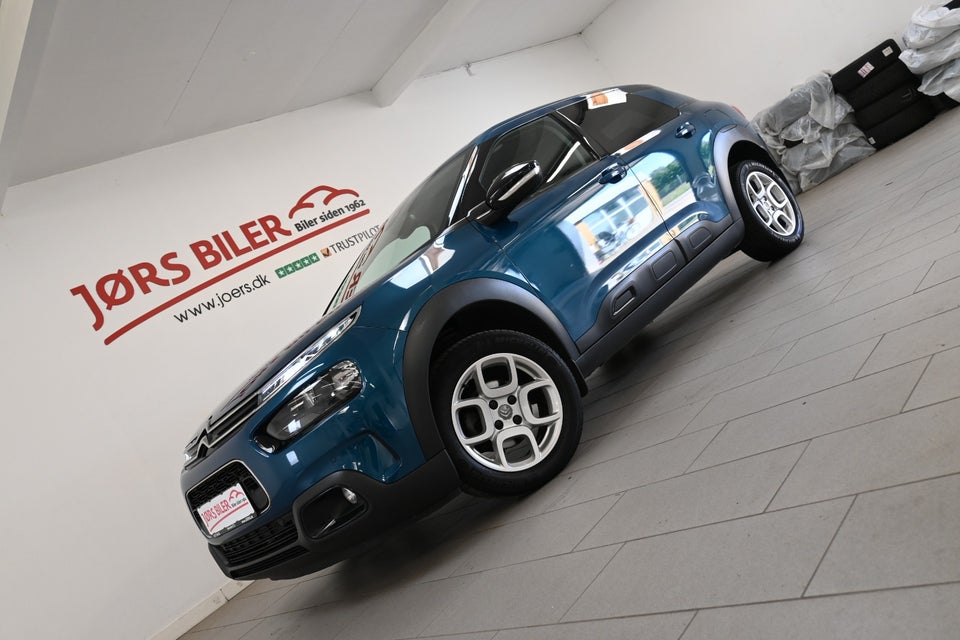 Citroën C4 Cactus 1,6 BlueHDi 100 SkyLine 5d