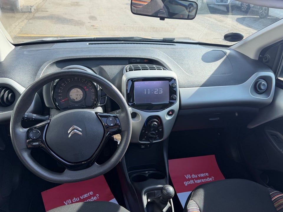 Citroën C1 1,0 e-VTi Scoop Airscape 5d