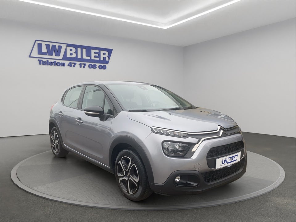 Citroën C3 1,2 PureTech 83 Feel 5d