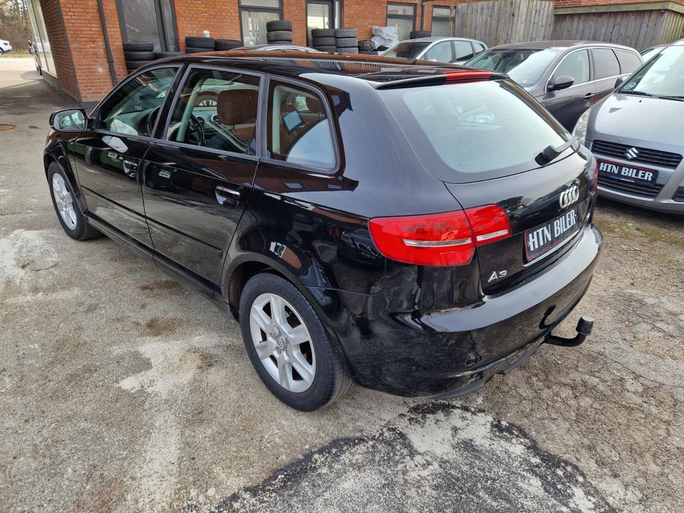 Audi A3 1,6 TDi Ambition Sportback 5d