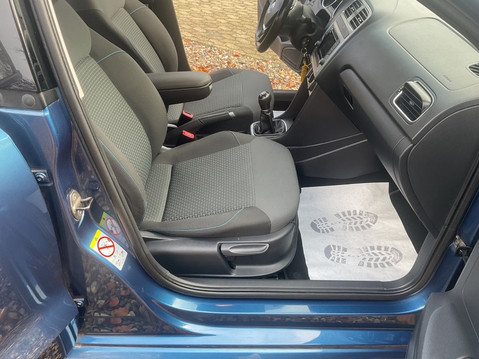 VW Polo 1,0 TSi 95 BlueMotion 5d