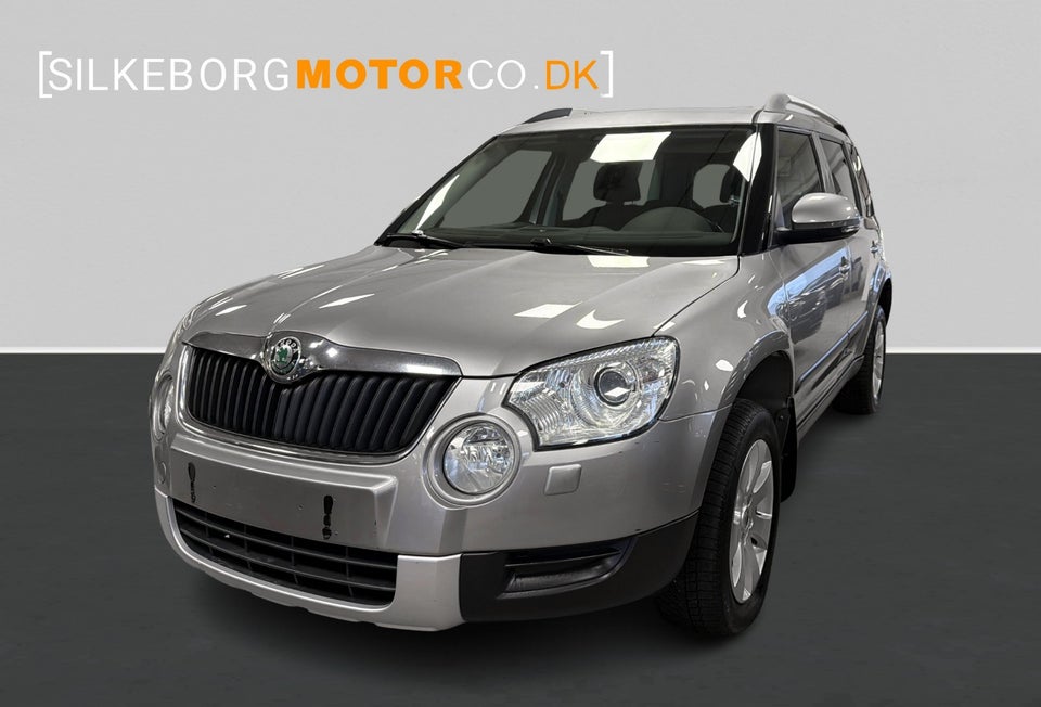 Skoda Yeti 2,0 TDi 110 Ambition 4x4 5d