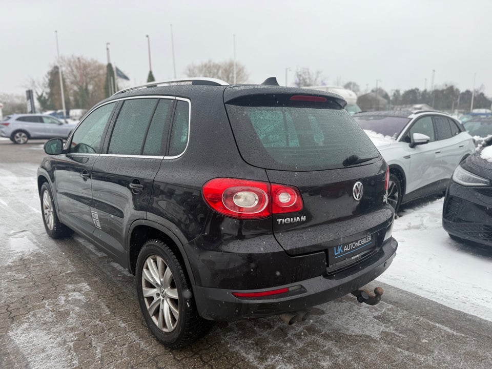 VW Tiguan 2,0 TDi 140 Sport & Style Tiptr. 4Motion Van 5d