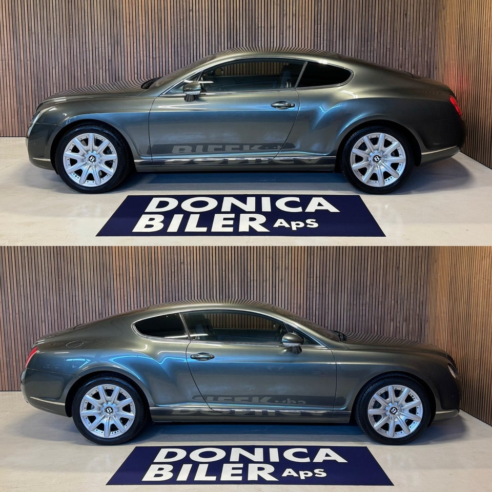 Bentley Continental GT 6,0 aut. 2d