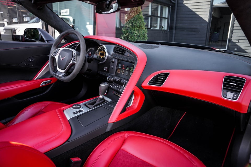 Chevrolet Corvette 6,2 Z06 aut. 2d