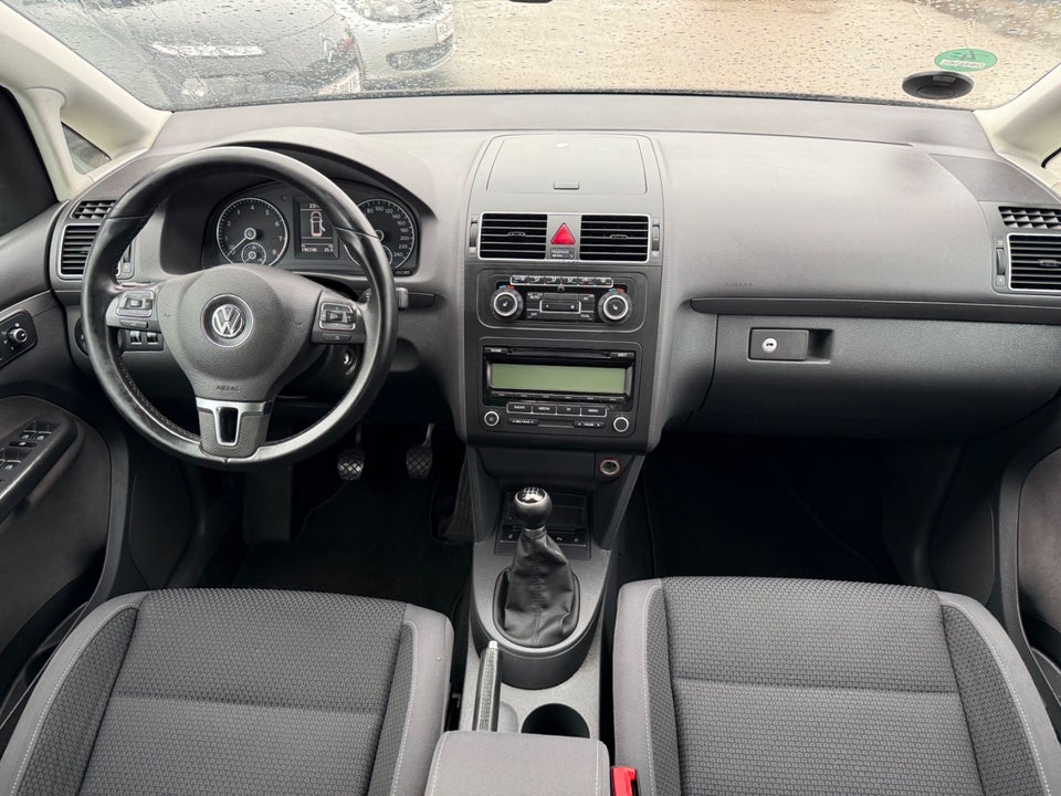 VW Touran 1,2 TSi 105 Comfortline BMT 7prs 5d