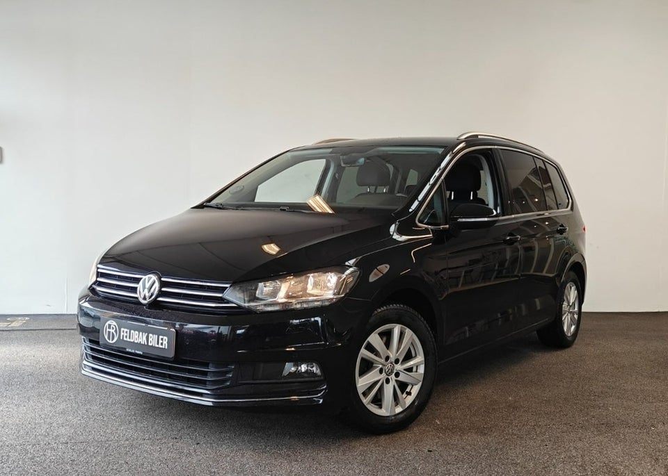 VW Touran 1,5 TSi 150 Comfortline Family DSG 7prs 5d