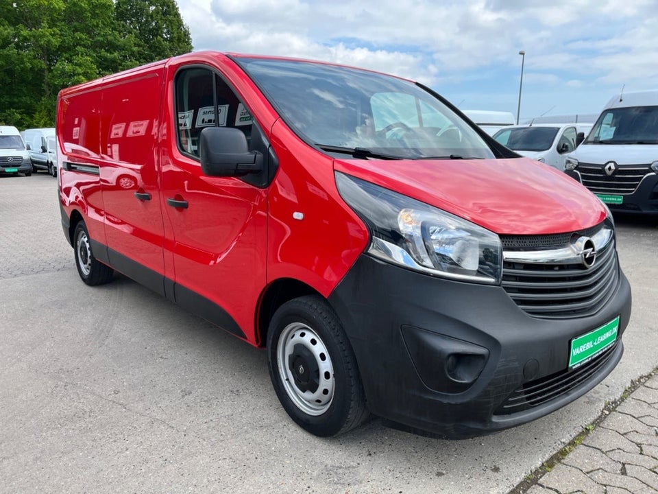 Opel Vivaro 1,6 CDTi 125 Edition L2H1