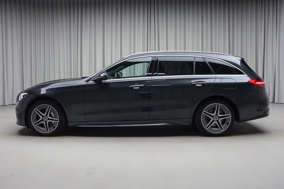 Mercedes C300 e 2,0 AMG Line stc. aut. 5d