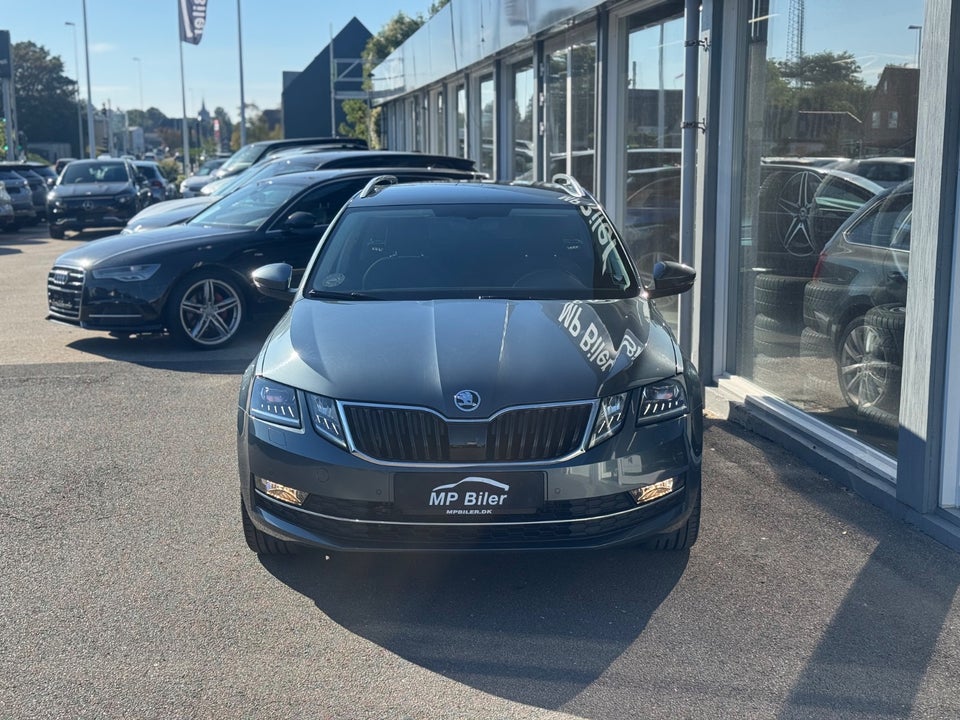 Skoda Octavia 1,5 TSi 150 Style Combi DSG 5d