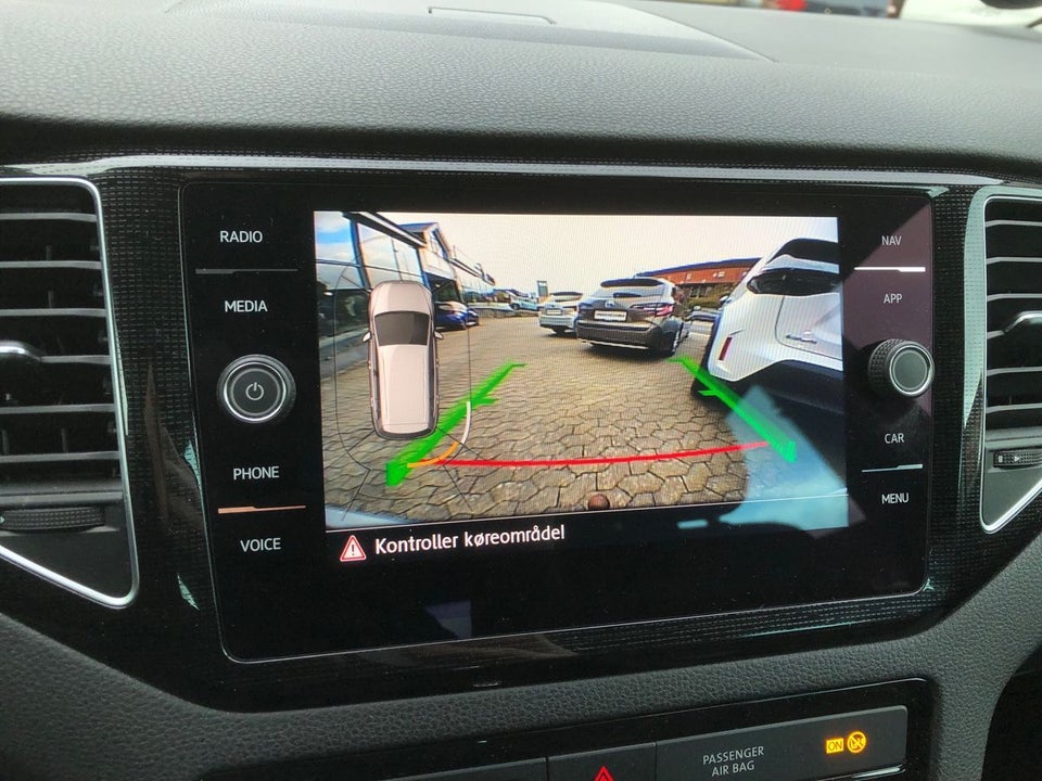 VW Golf Sportsvan 1,5 TSi 150 Highline DSG 5d