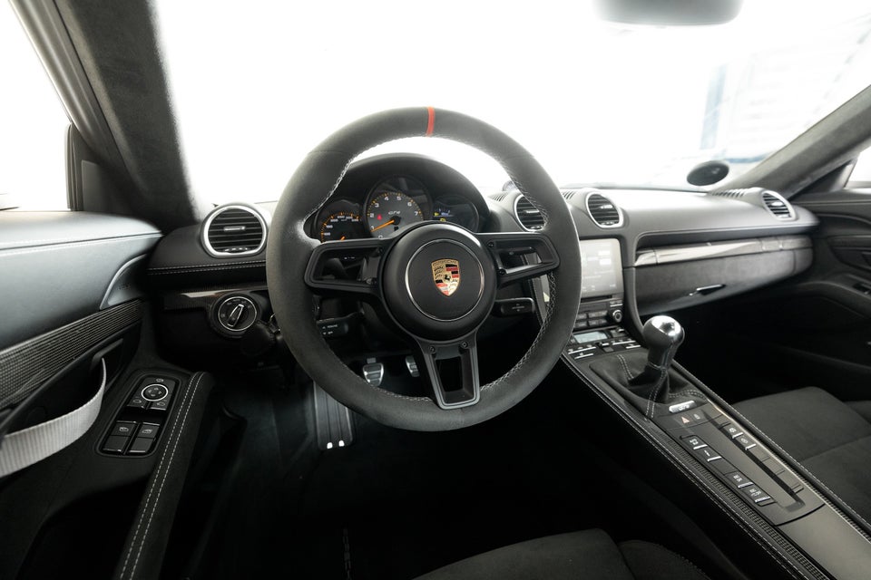 Porsche 718 Cayman GT4 4,0  2d