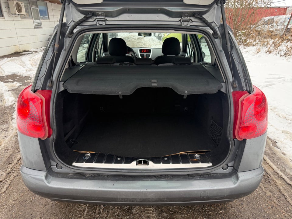 Peugeot 207 1,6 HDi 90 Comfort+ SW 5d