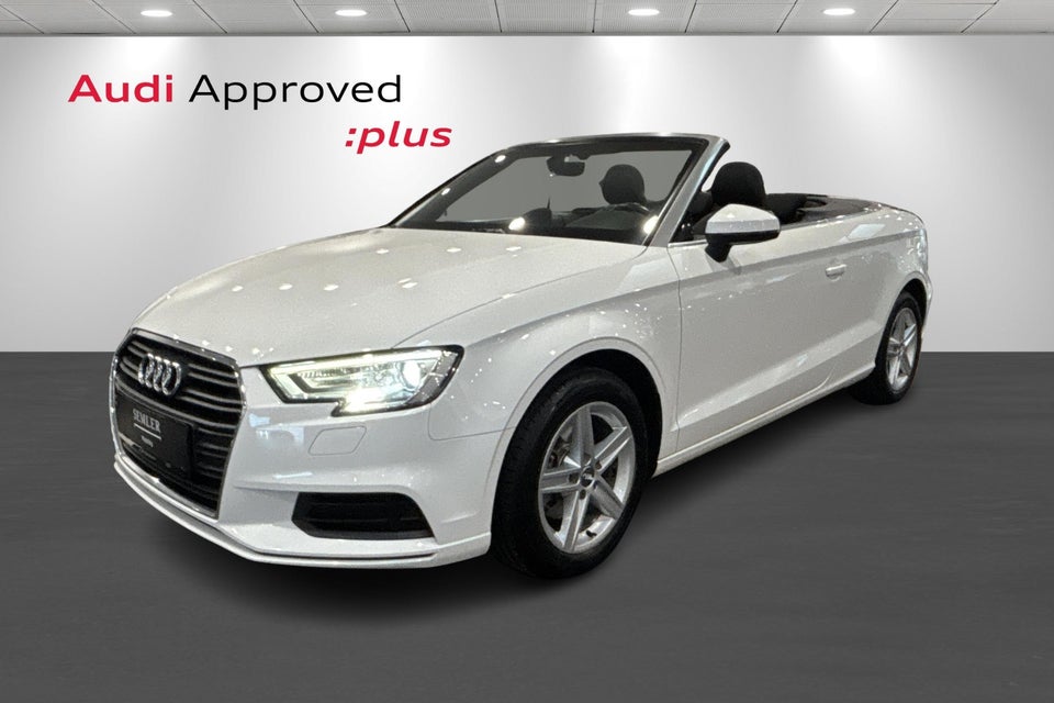 Audi A3 1,4 TFSi 116 Cabriolet 2d