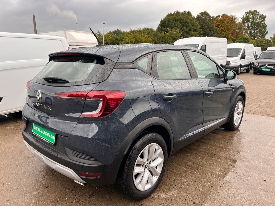Renault Captur 1,0 TCe 90 Zen Van 5d