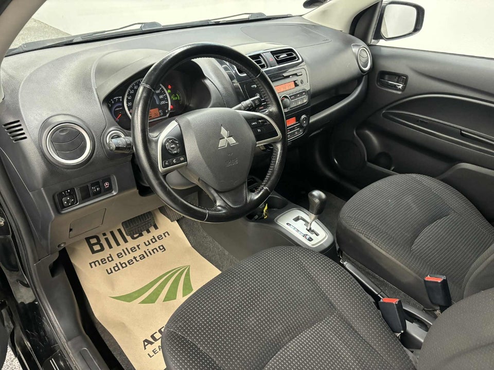 Mitsubishi Space Star 1,2 Black & White CVT 5d