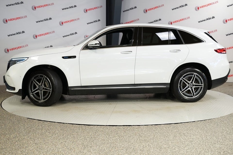 Mercedes EQC400 AMG Line 4Matic 5d
