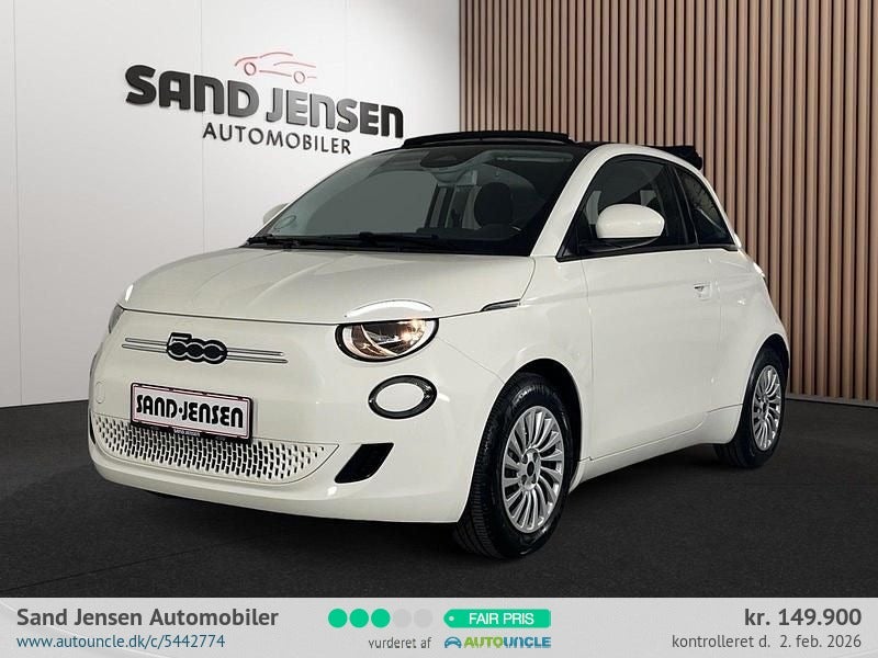 Fiat 500e 42 Icon Cabrio 2d