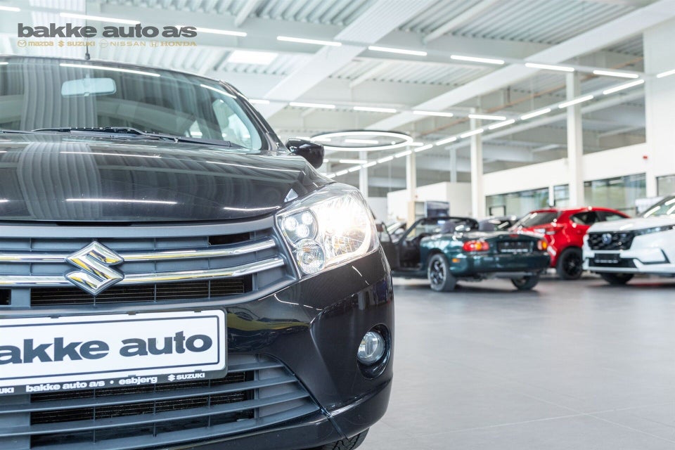 Suzuki Celerio 1,0 Dualjet Style 5d