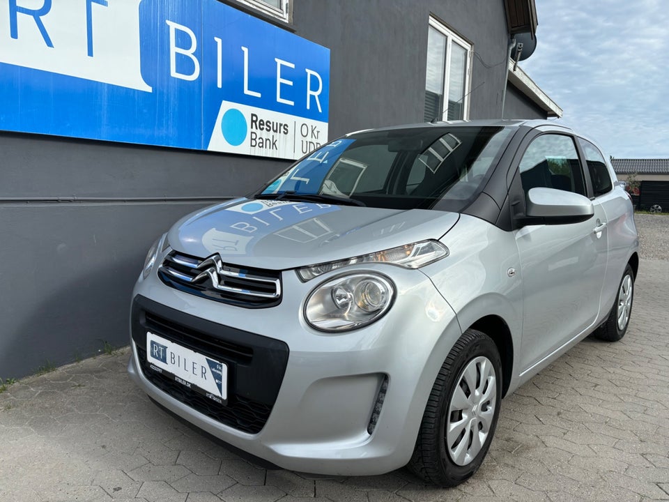 Citroën C1 1,0 VTi Live 3d