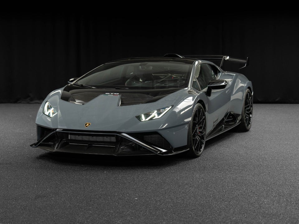 Lamborghini Huracan 5,2 Super Trofeo Omologata 2d