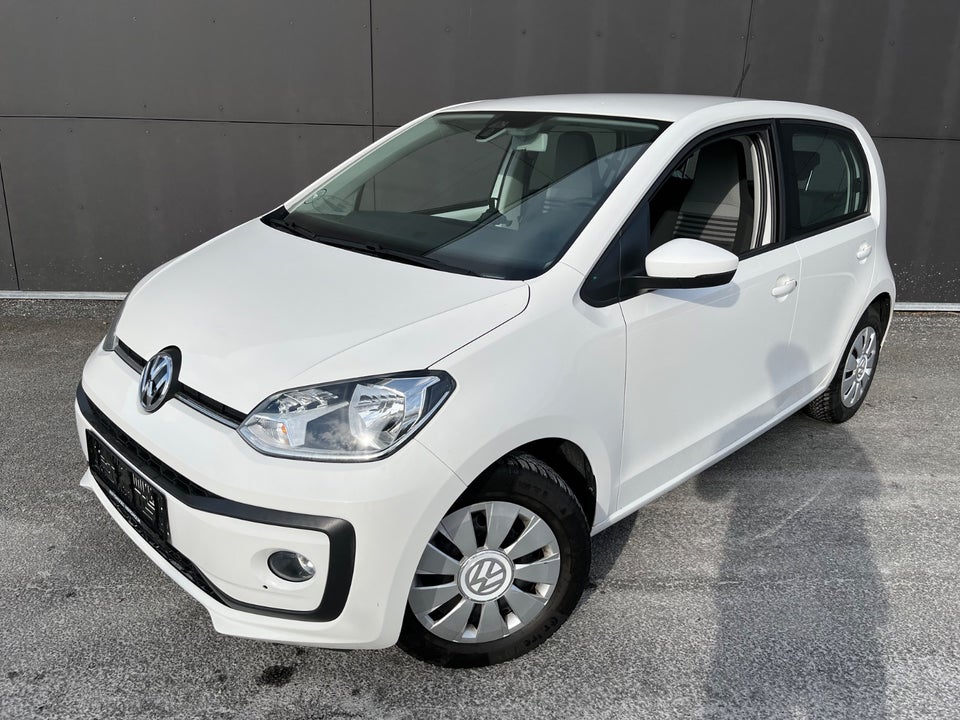 VW Up! 1,0 MPi 60 Move Up! ASG BMT 5d