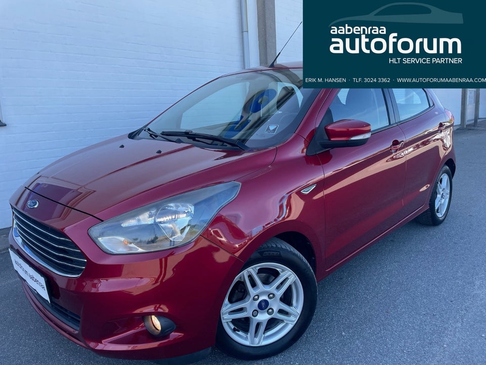 Ford Ka+ 1,2 Ultimate 5d