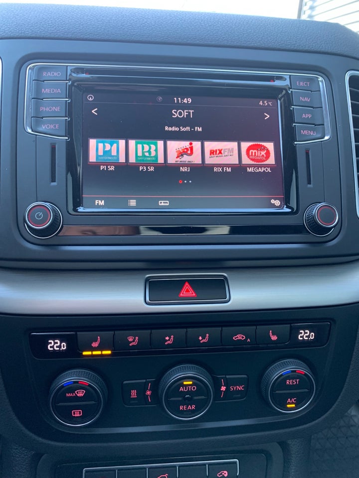 VW Sharan 1,4 TSi 150 Highline DSG 5d