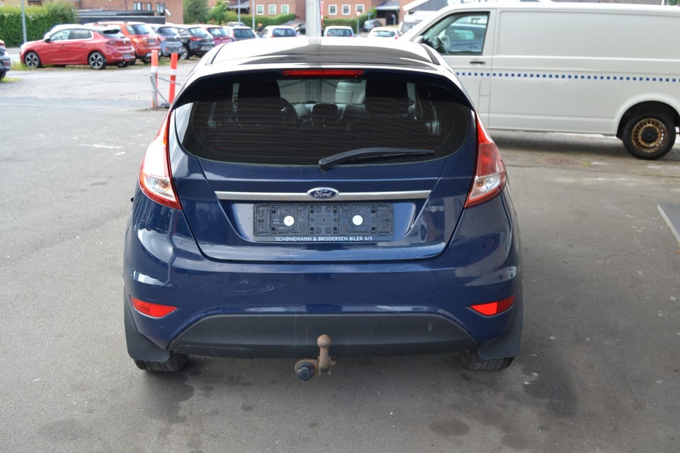 Ford Fiesta 1,0 SCTi 100 Titanium 5d