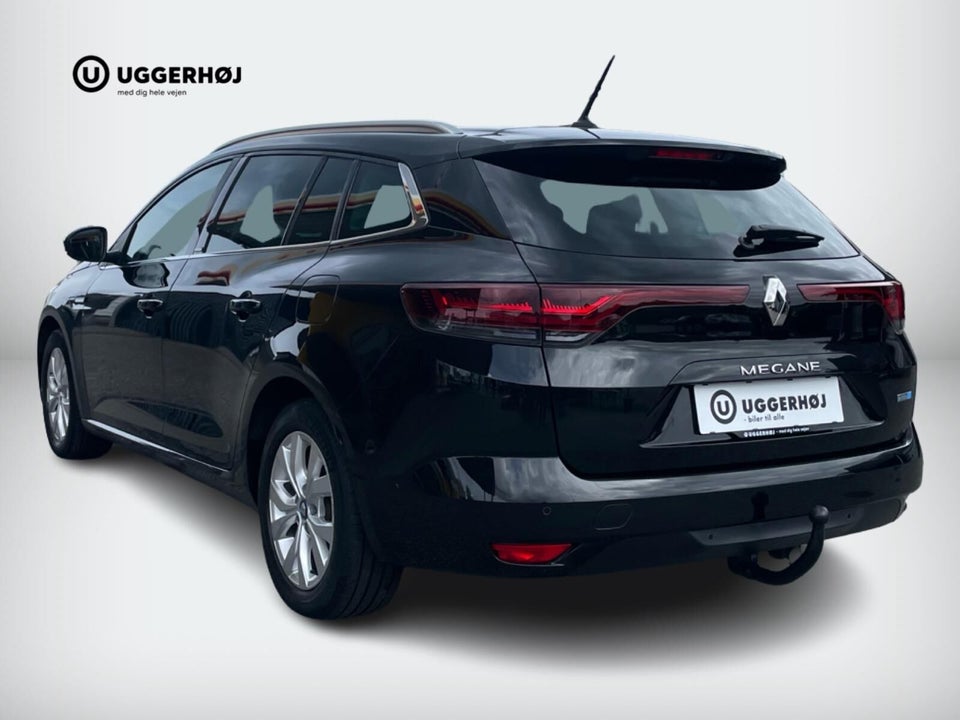 Renault Megane IV 1,6 E-Tech Zen Sport Tourer 5d