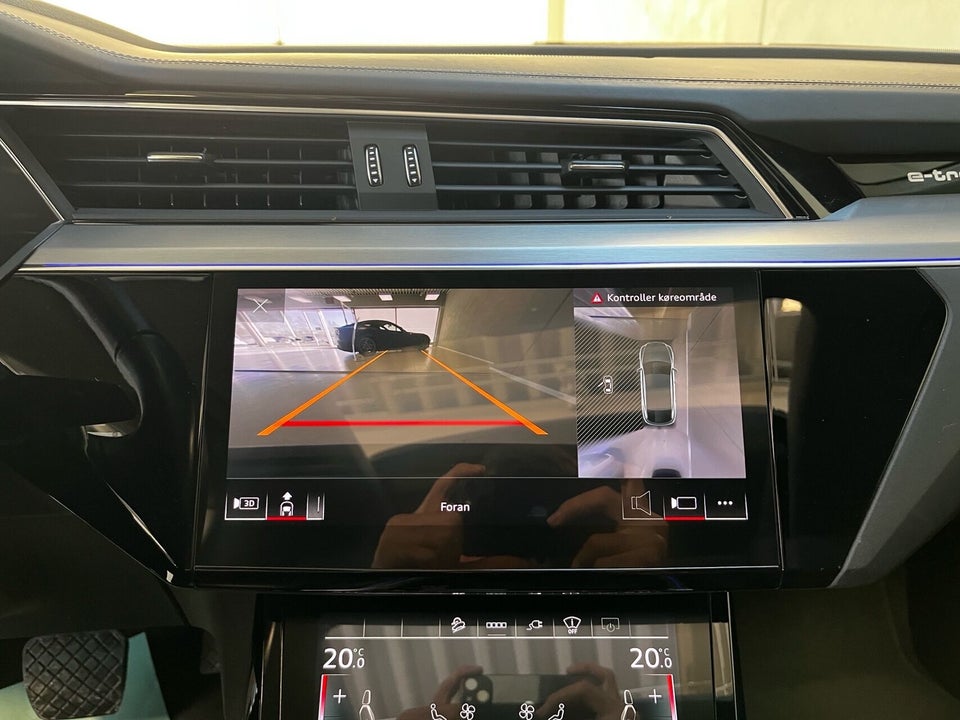 Audi e-tron 55 Advanced Sportback quattro 5d